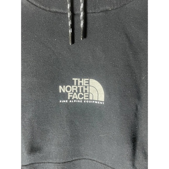 The North Face Men's Alpine Hoodie in Black - Picture 3 of 6